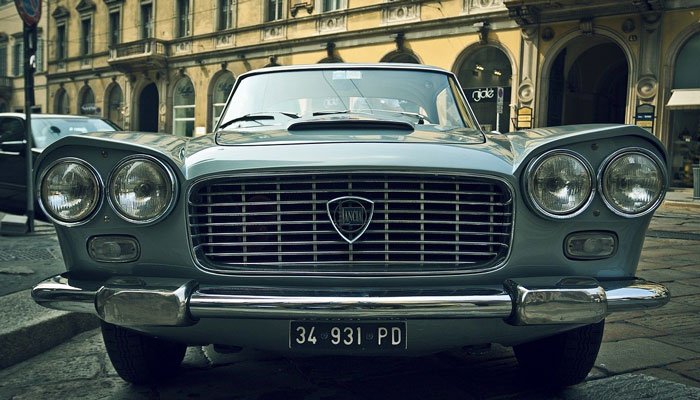 lancia, flaminia