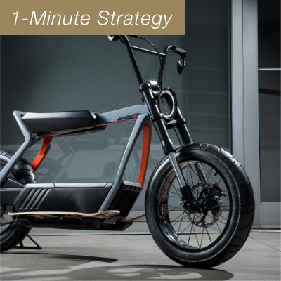 The Electrifying Potential of Motorcycles in New Mobility
